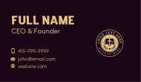 Holy Bible Cross Religion Business Card Image Preview
