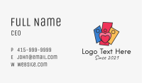 Family Charity Organization Business Card Image Preview