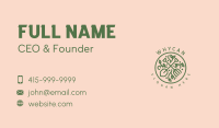 Garden Shovel Rake Business Card Image Preview