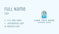 Abstract Human Fellowship Business Card Image Preview