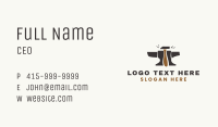 Metal Anvil Fabrication Business Card Image Preview