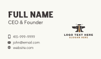 Metal Anvil Fabrication Business Card Image Preview