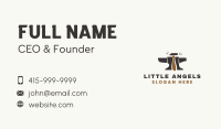 Metal Anvil Fabrication Business Card Image Preview