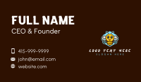 Cute Bee Honey Hive Business Card Preview