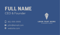 Construction Hard Hat Screw Business Card Image Preview