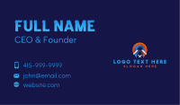 Paint Roller Contractor Business Card Image Preview