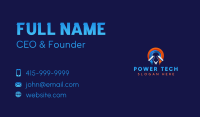 Paint Roller Contractor Business Card Image Preview