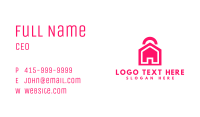 Home Online Shopping App Business Card Image Preview