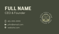 Shovel Spade Gardening Business Card Image Preview