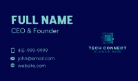 Digital Circuit Technology Business Card Image Preview