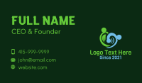 Nature Water Element  Business Card Image Preview