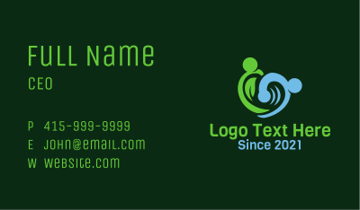 Nature Water Element  Business Card