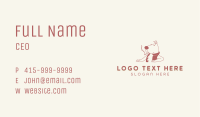 Animal Dog Smoking Business Card Image Preview