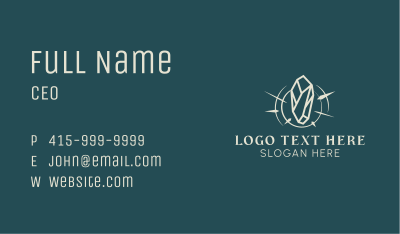 Beautiful Jewelry Store Business Card Image Preview