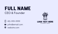 Jester Clown Theater Business Card Preview