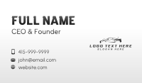 Car Automotive Garage Business Card Design