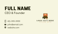 Nevada Wildlife Tortoise Business Card Preview