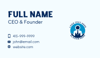 Employee Job Hiring  Business Card Image Preview
