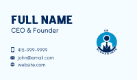 Employee Job Hiring  Business Card Image Preview