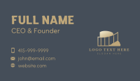Upscale Real Estate Business Card Image Preview