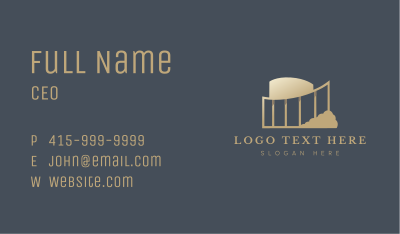 Upscale Real Estate Business Card Image Preview