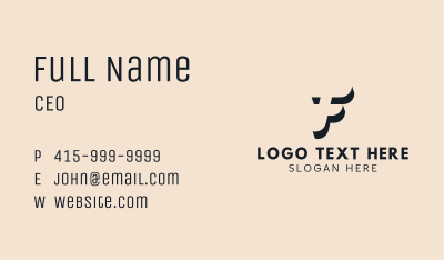 Business Commerce Shape Business Card Image Preview