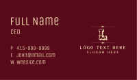 Classic Western Saloon Business Card Image Preview