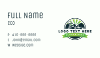 Grass Mower Yard Business Card Image Preview