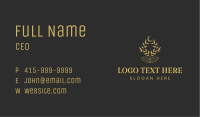 Natural Moon Plant Business Card Image Preview