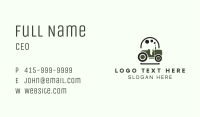 Ranch Tractor Farmer Business Card Image Preview