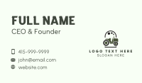 Ranch Tractor Farmer Business Card Design