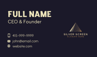 Generic Consulting Pyramid Business Card Image Preview