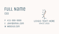Herbal Acupuncture Therapy  Business Card Image Preview