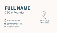 Herbal Acupuncture Therapy  Business Card Image Preview