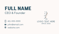 Herbal Acupuncture Therapy  Business Card Image Preview