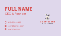 Heart Pet Bunny Vet Business Card Image Preview