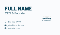 Block Toy Wordmark Business Card Image Preview