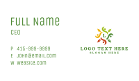 Nature People Community Business Card Image Preview