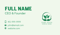 Hand Care Wellness Spa Business Card Image Preview