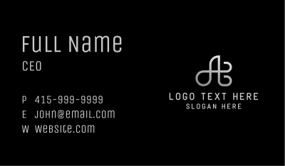 Fashion Apparel Boutique Business Card Image Preview