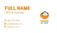 Healthy Kombucha Beverage  Business Card Image Preview