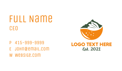 Healthy Kombucha Beverage  Business Card Image Preview