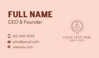 Natural Cinnamon Oil  Business Card Image Preview