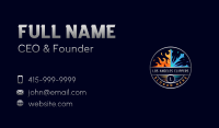 Hvac Heating Cooling Business Card Image Preview