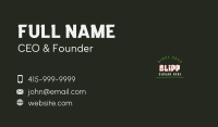 Festival Culture Wordmark Business Card Image Preview