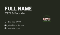 Festival Culture Wordmark Business Card Image Preview