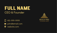 Creative Pyramid Studio Business Card Image Preview