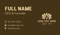 Lotus Meditate Spa  Business Card Image Preview