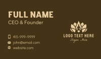 Lotus Meditate Spa  Business Card Preview