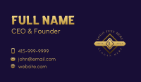 Premium Luxury Business Business Card Preview